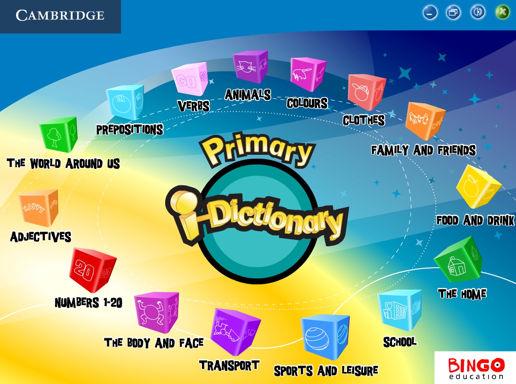 Primary i-Dictionary Level 1 CD-ROM (Single classroom) 